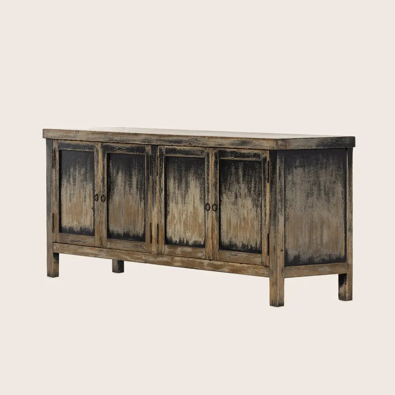 Hitchens Media Console - Four Hands