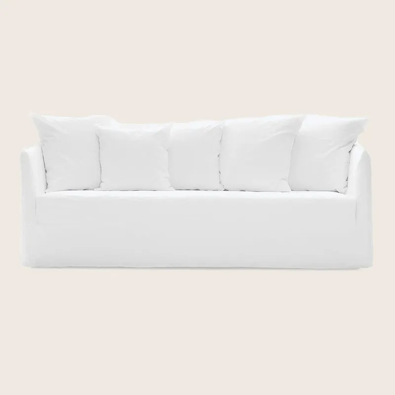 Ghost Slipcover Sofa - Gervasoni