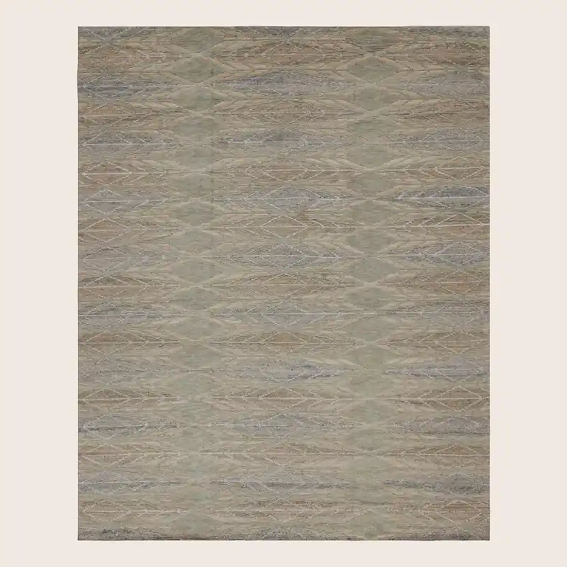 Grey Swedish Flatweave Rug - 11' x 13'11"