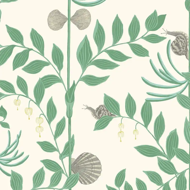 Seaside Greenery Wallpaper - Kravet