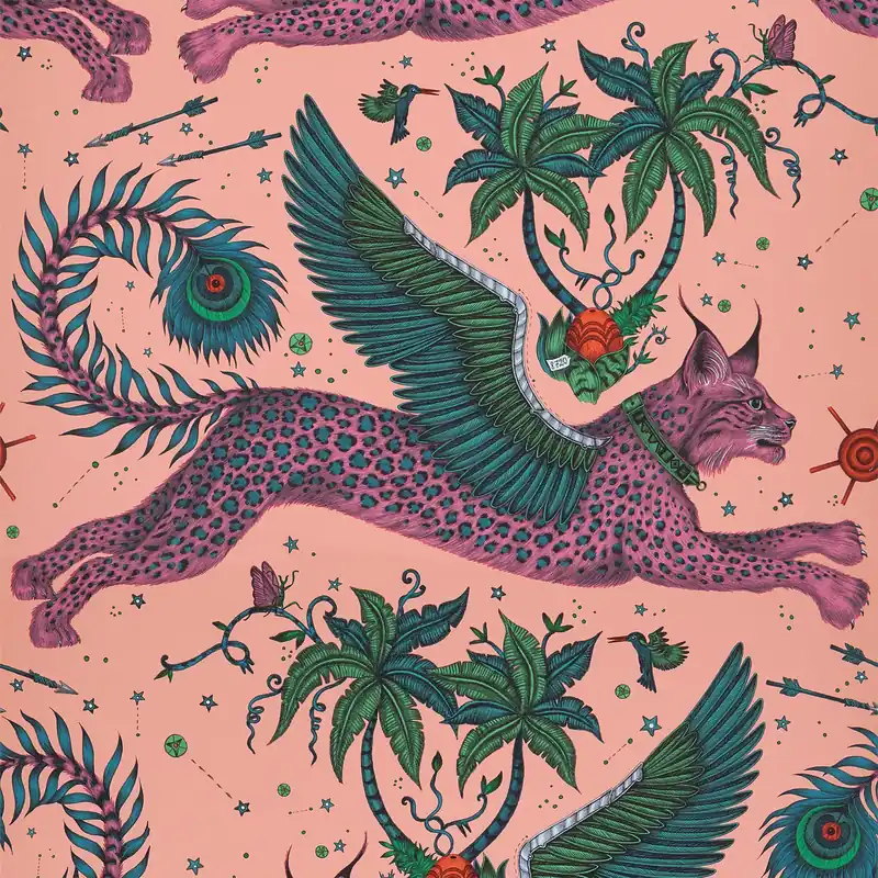 Lynx Wallpaper, 11 yard roll - Kravet