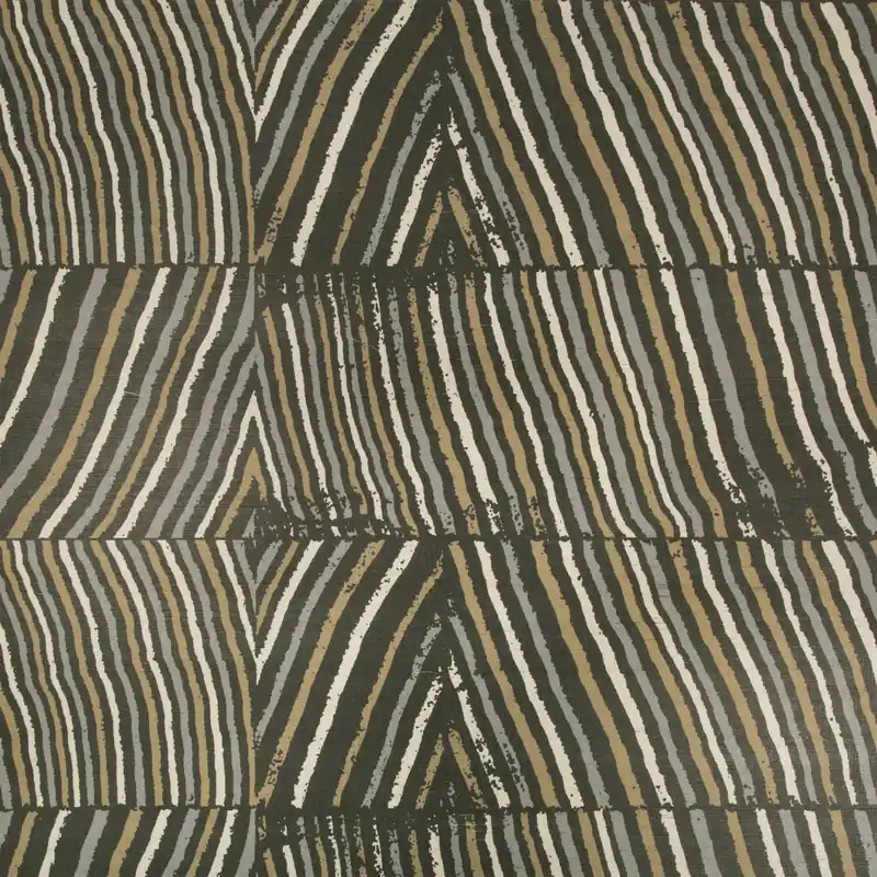 Zuri Geometric Wallpaper, 10 yard roll - Kravet