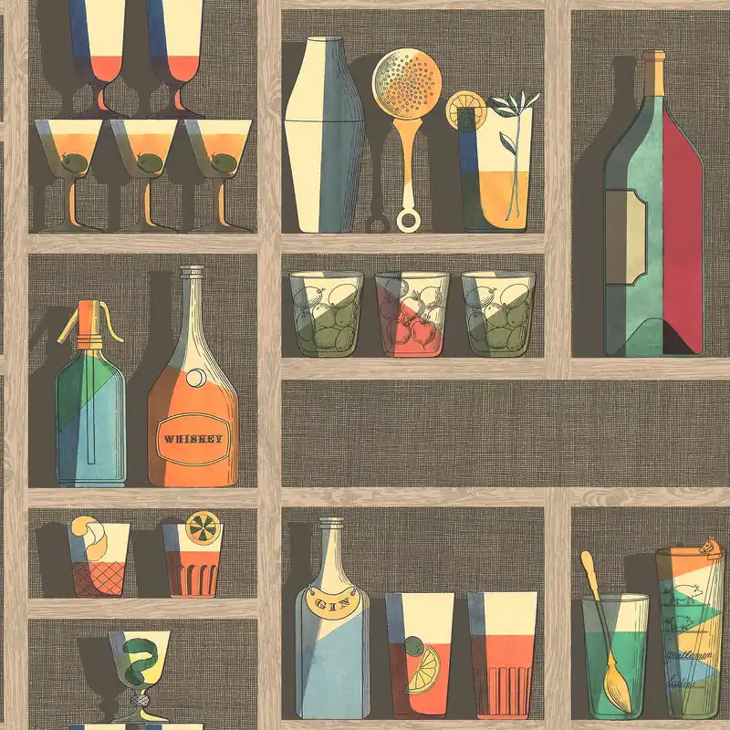 Barkeep Wallpaper - Kravet