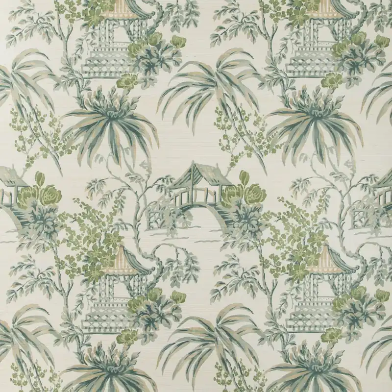 Luzon Village Wallpaper, 10 yard roll - Kravet