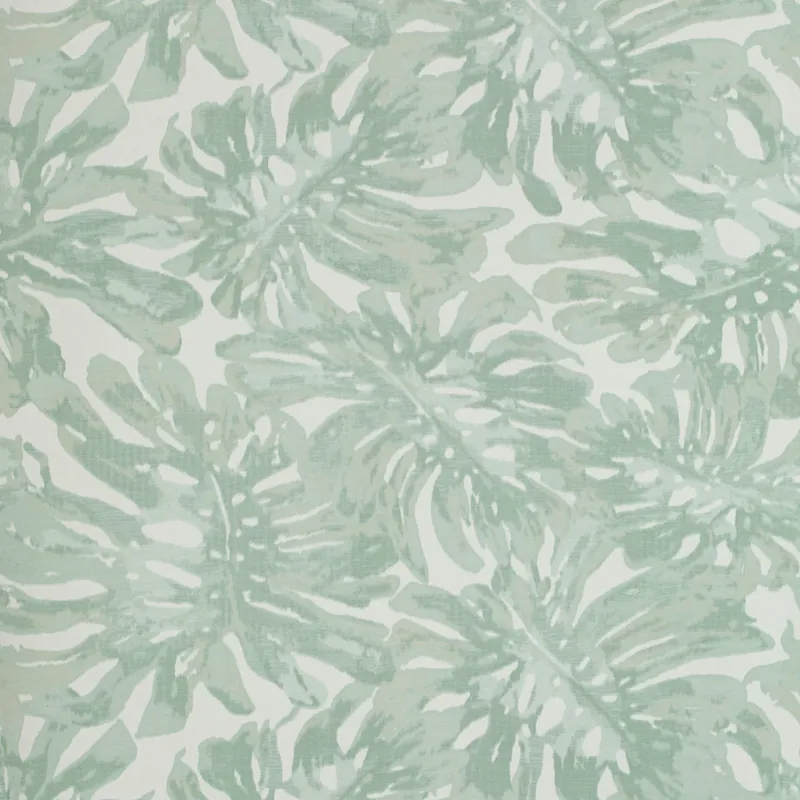 Tropical Monstera Wallpaper, 11 yard roll - Kravet
