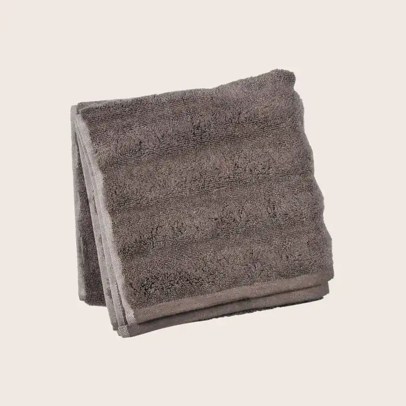 Ash Ribbed Hand Towel - Denis Trading dba Hamam (Leased)