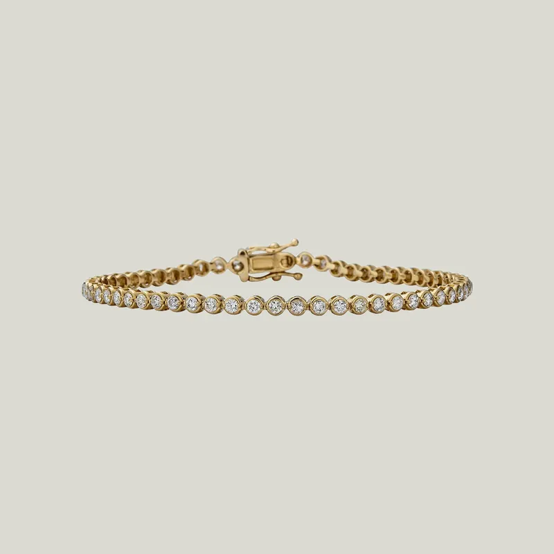 Diamond Tennis Bracelet - Odeon Collection (Leased)