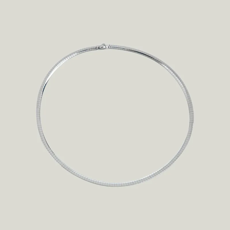 14K Yellow Gold Omega Necklace - Odeon Collection (Leased)