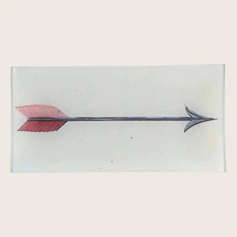 Arrow Rectangular Tray - John Derian