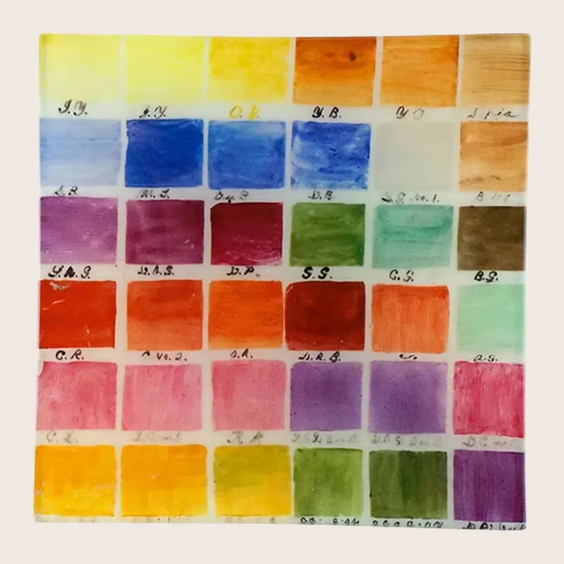 1920 Tile Sample Un Vide Poche Square - John Derian
