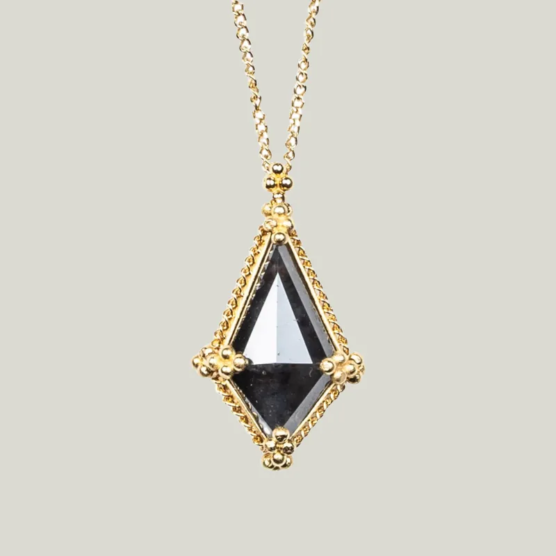Large Diamond 18k One-of-a-Kind Necklace