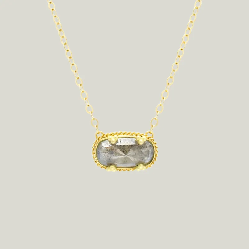 Medium Diamond 18k One-of-a-Kind Necklace