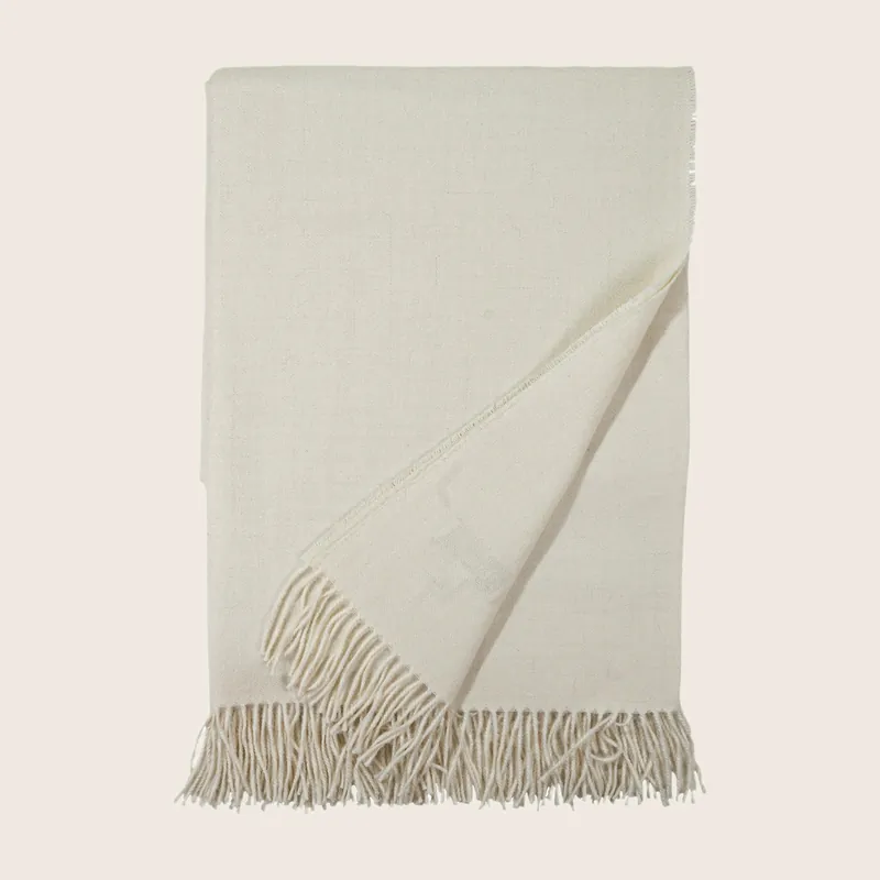 Madison Alpaca Throw - Johanna Howard Home