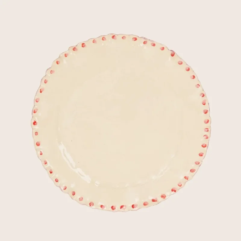 Merveilleuese Dinner Plate - La Romaine Editions