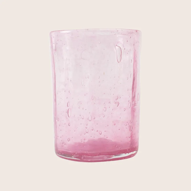 Bubbled Water Glass - La Romaine Editions