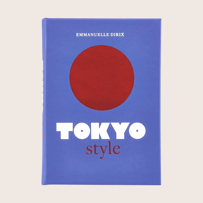 Little Book of Tokyo Style Leather Bound Book - Graphic Image