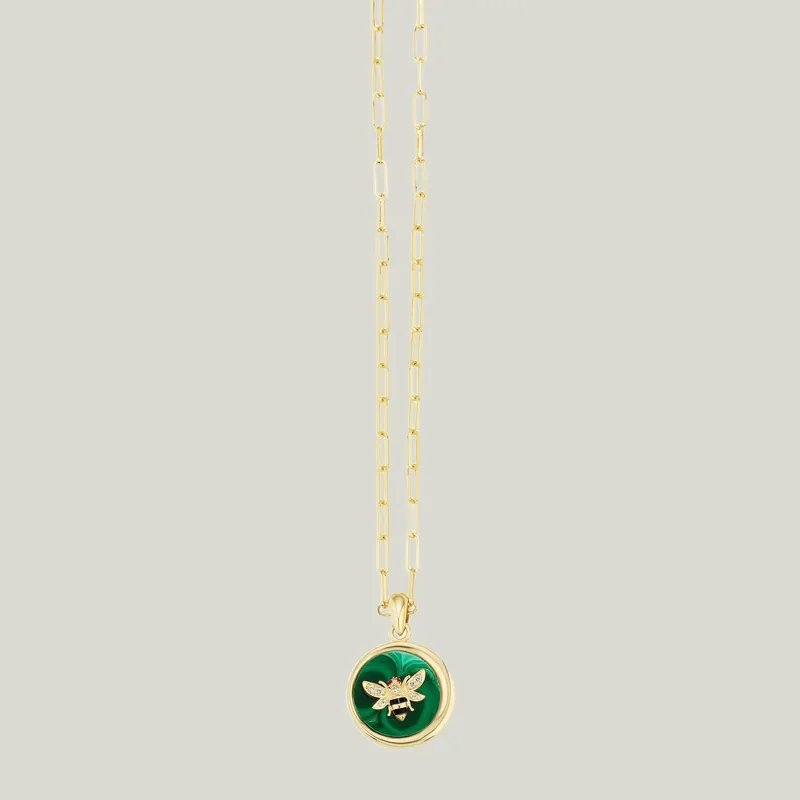 4 Elements Earth Pendant Necklace - AnaKatarina Design (Consigned)