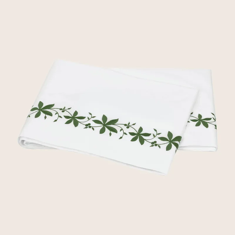 Callista Percale Flat Sheet - Matouk (Consigned)