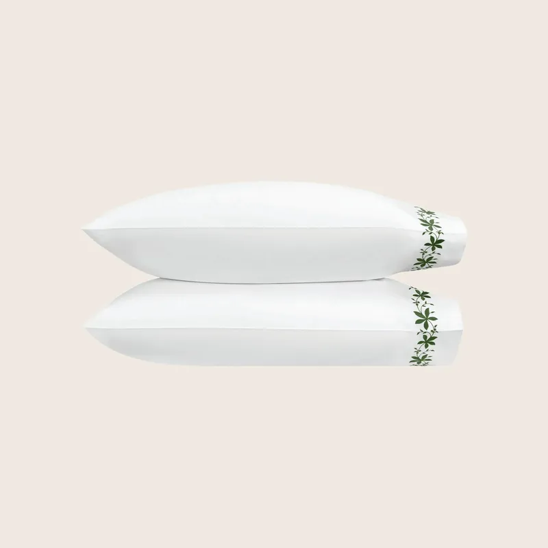 Callista Percale Pillowcase Pair - Matouk (Consigned)