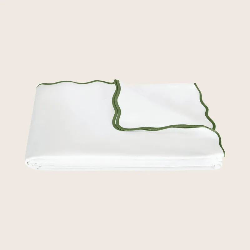 Camilla Cotton Pique Coverlet - Matouk (Consigned)