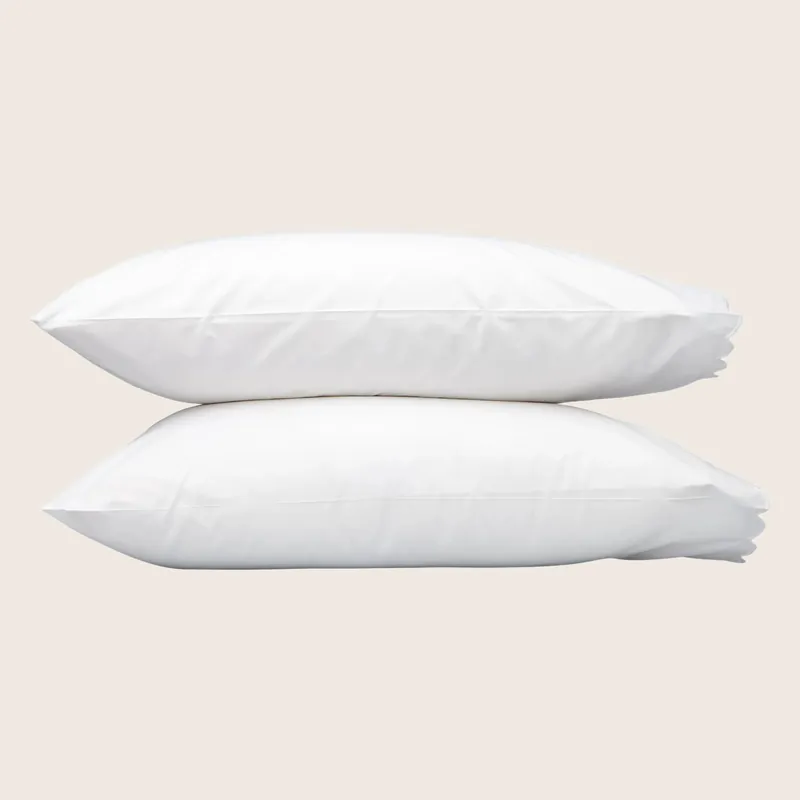 Dakota Percale Pillowcase Pair - Matouk (Consigned)