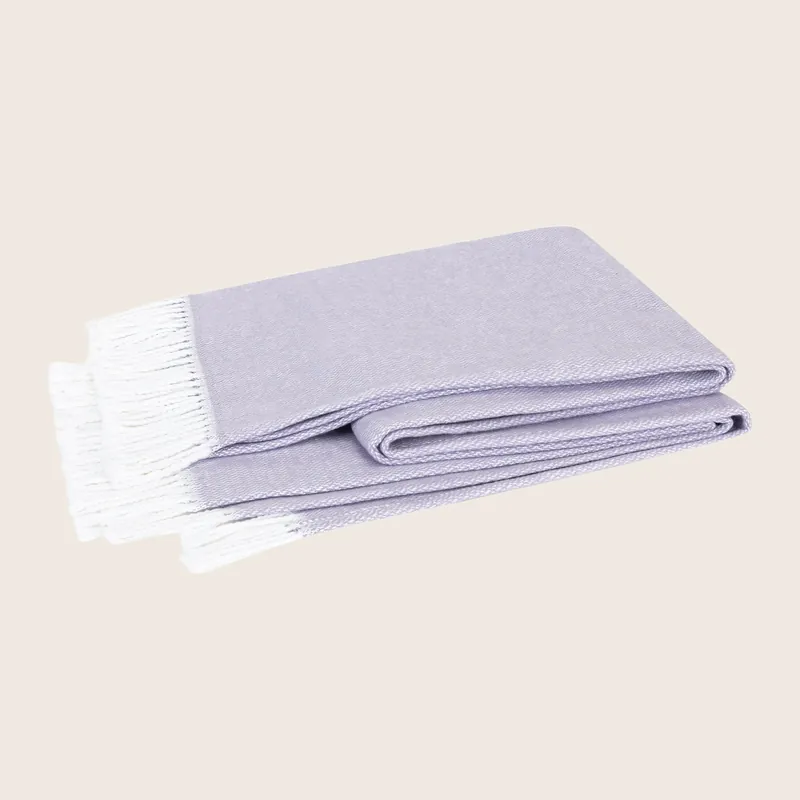 Pezzo Cotton Throw - Matouk (Consigned)