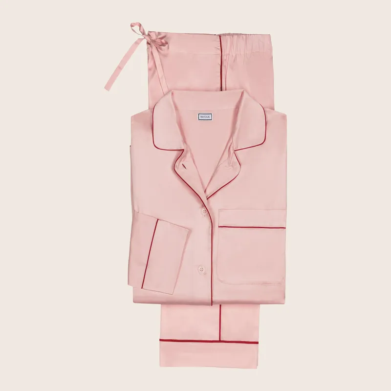 Nocturne Sateen Pajama Set - Matouk (Consigned)