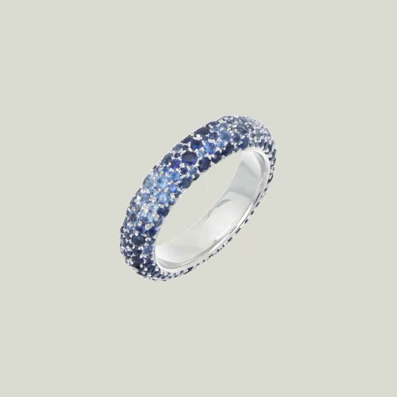 Blue Jean Ring - Stoned Fine Jewelry (Consigned)
