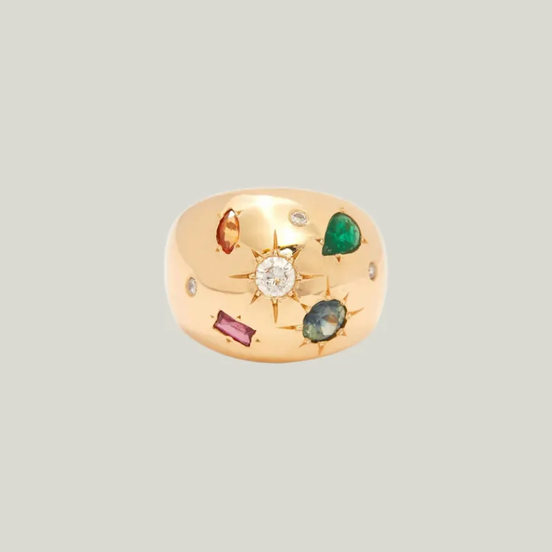 Beyond The Stars Dome Ring - Scosha (Consigned)