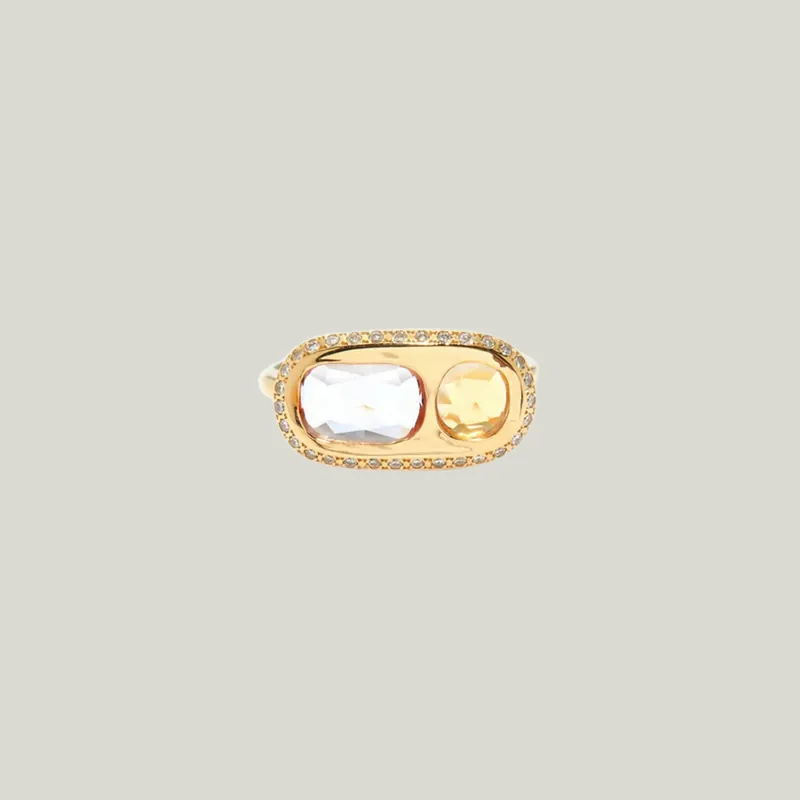 Harriet At Sunrise Ring - Scosha (Consigned)
