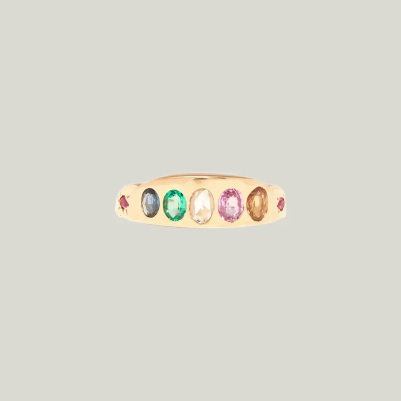 Heavenly Hues Ring - Scosha (Consigned)