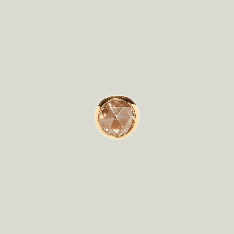 Beyond The Bezel Diamond Stud - Scosha (Consigned)