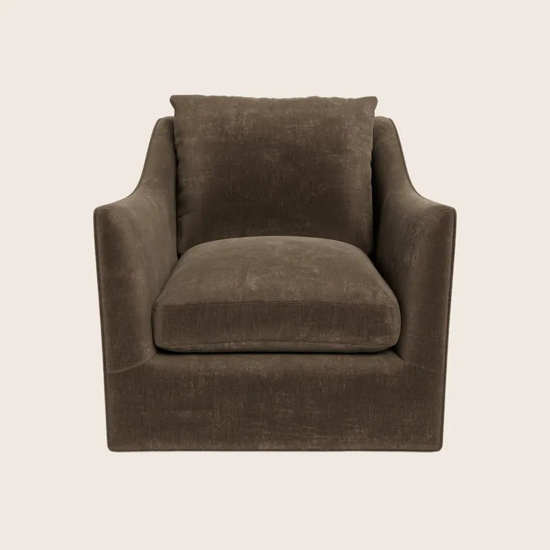 Charlotte Swivel Chair - McCreary Modern