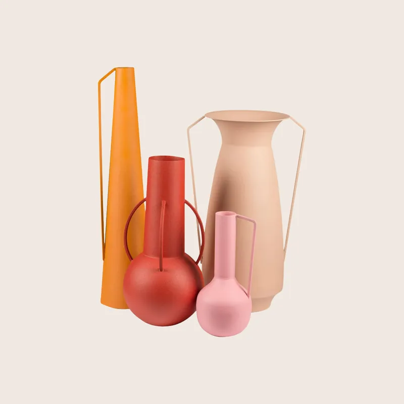 Roman Vases, Set of 4 - POLSPOTTEN