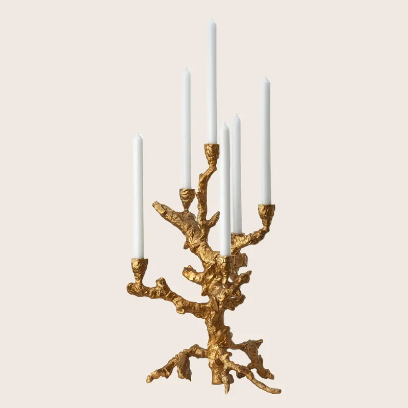 Small Apple Tree Candle Holder - POLSPOTTEN