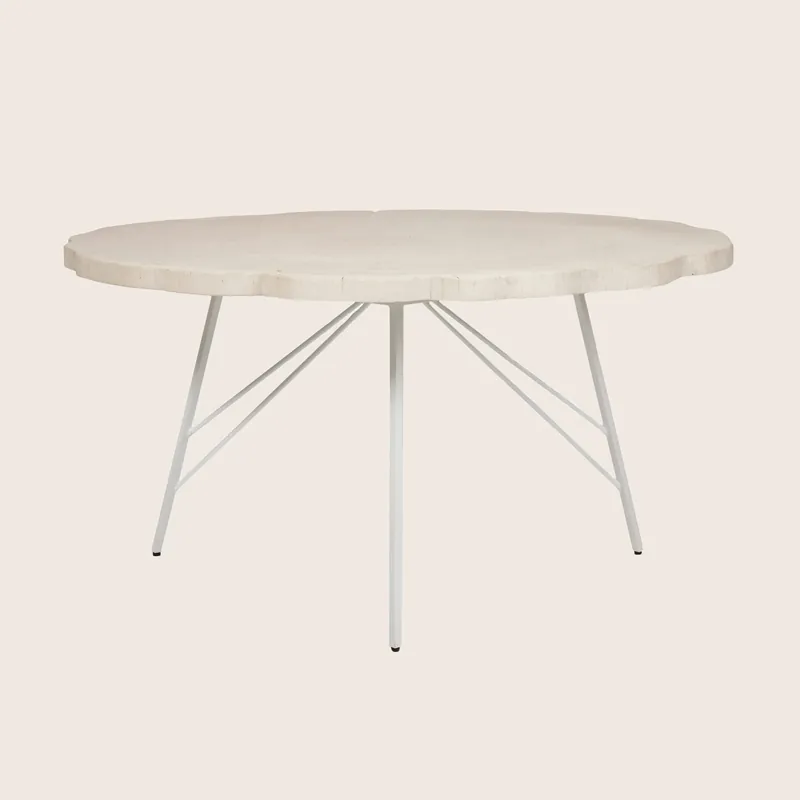 Viento Round Dining Table - Taracea