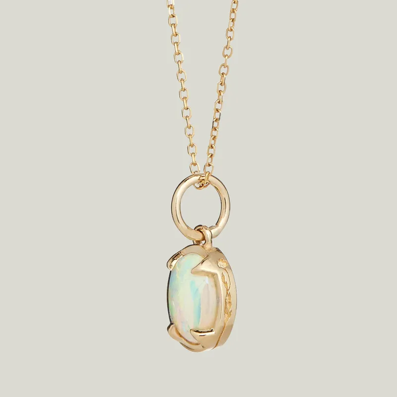 Nouveau Opal Pendant - Talon (Drop Ship)