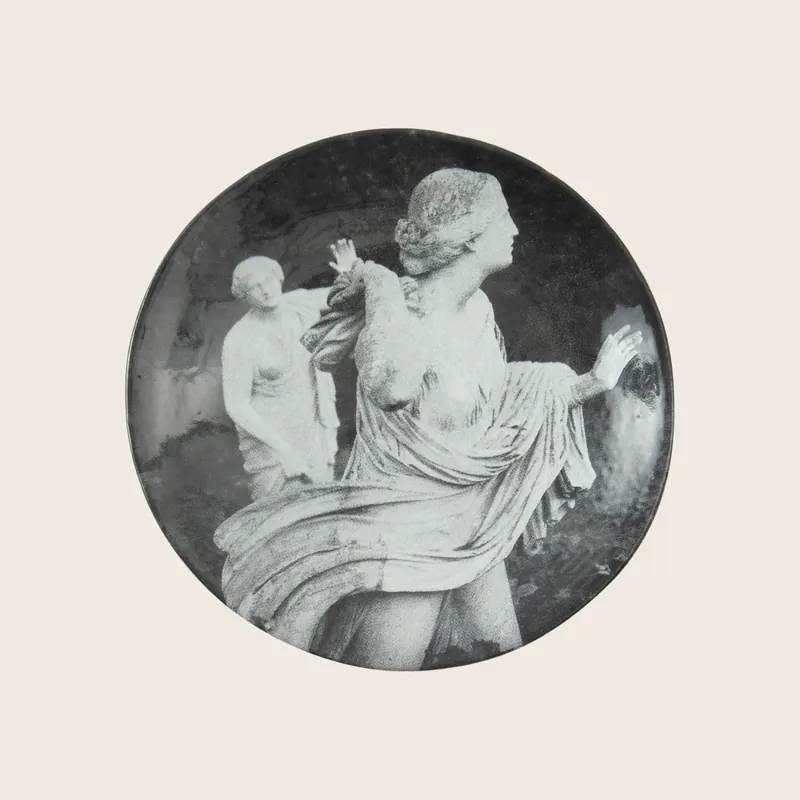 Villa Médicis Saucer, Garden and Statues - Astier de Villatte Sarl
