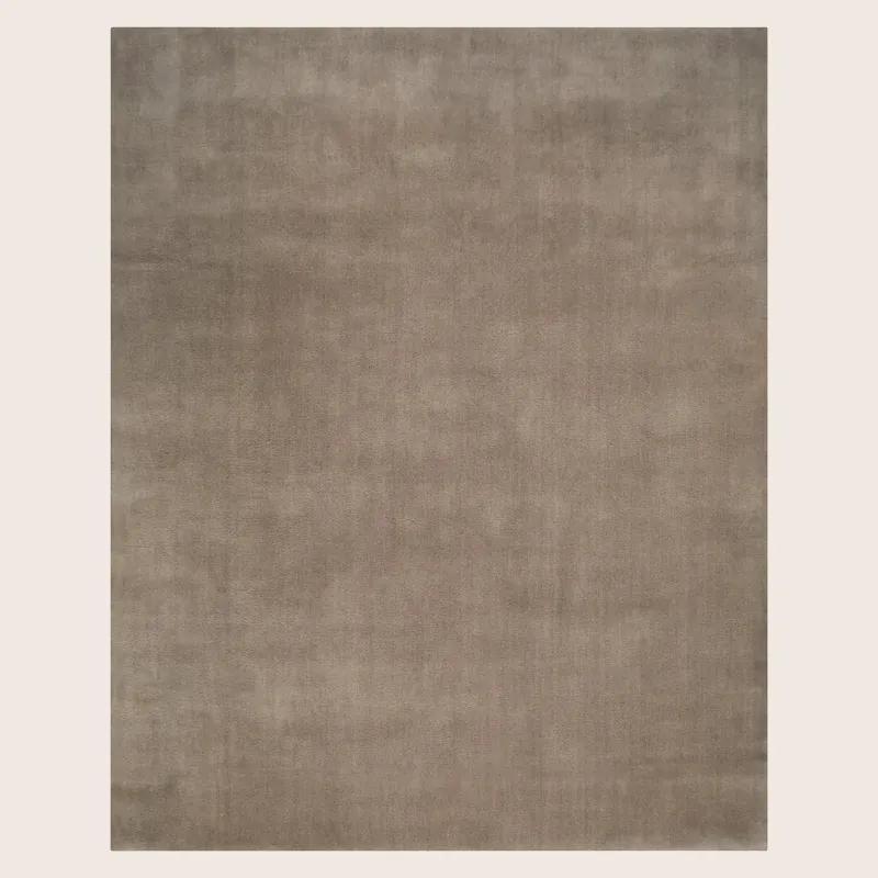 Solid Essentials Shag Cashmere Wool Blend Rug - Nourison Industries, Inc.
