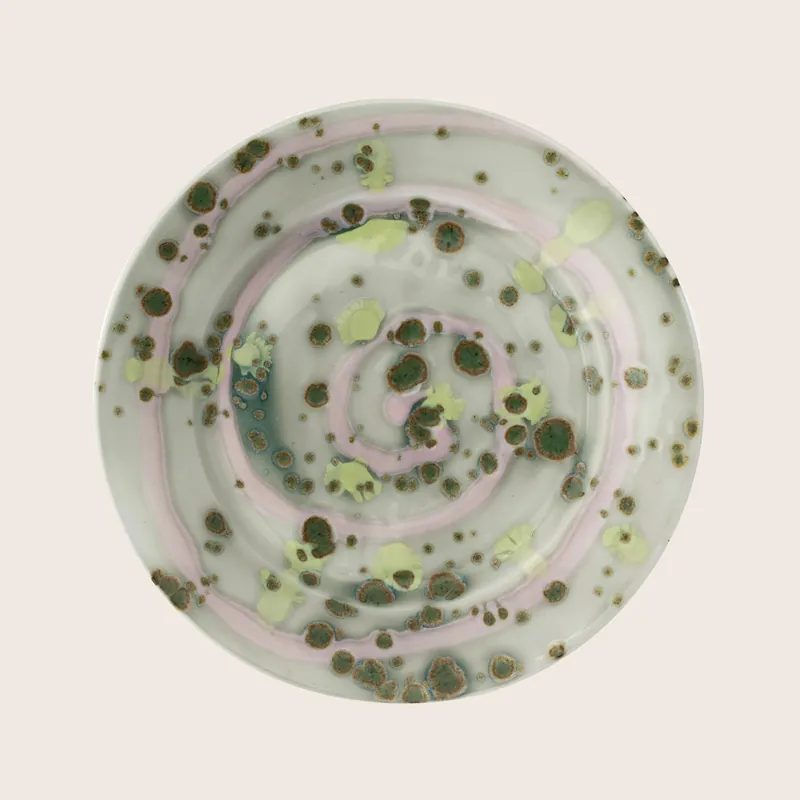 Autumn Bread Rim Plate - Coralla Maiuri