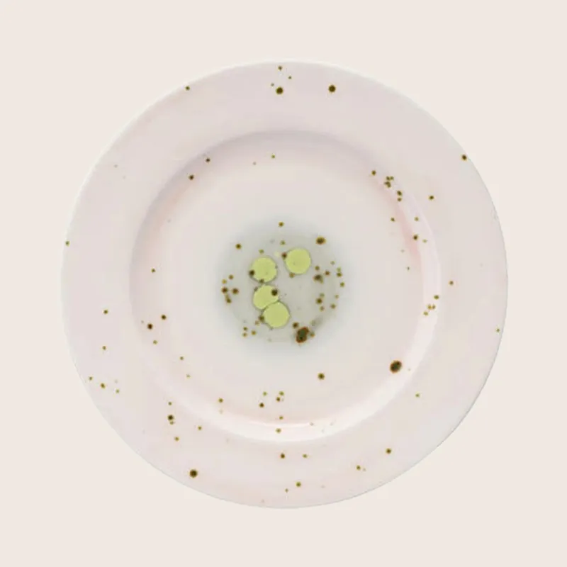 Autumn Dinner Rim Plate - Coralla Maiuri