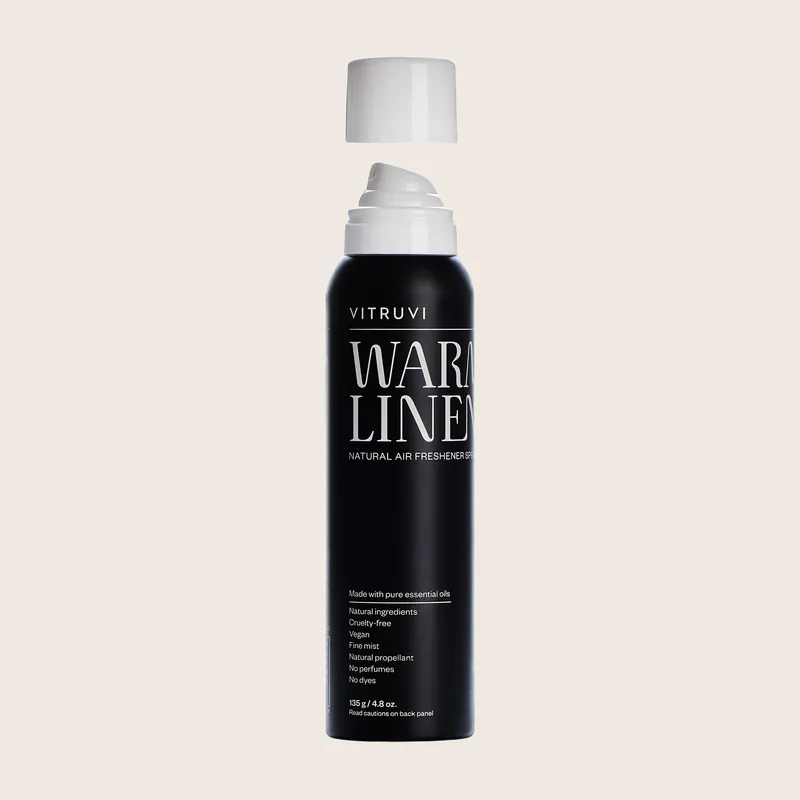 Warm Linen Air Freshener - Vitruvi