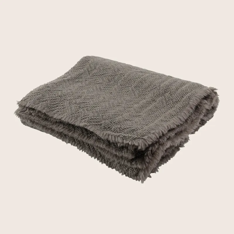 Vupi Alpaca Wool Throw - Society Limonta