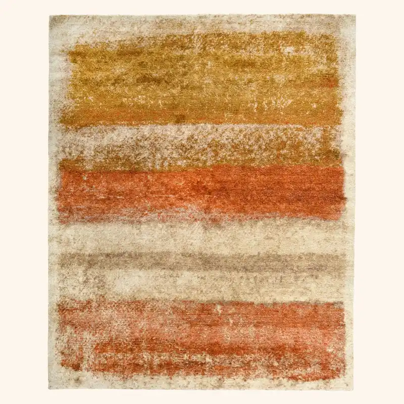 Darya Rug, Sandstone - Kapoor Carpets - Tissage