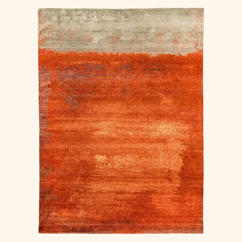 Darya Rug, Redwood - Kapoor Carpets - Tissage