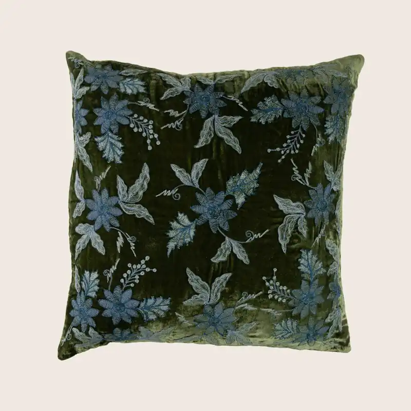 Dorina Pillow, Grass Green - Anke Drechsel