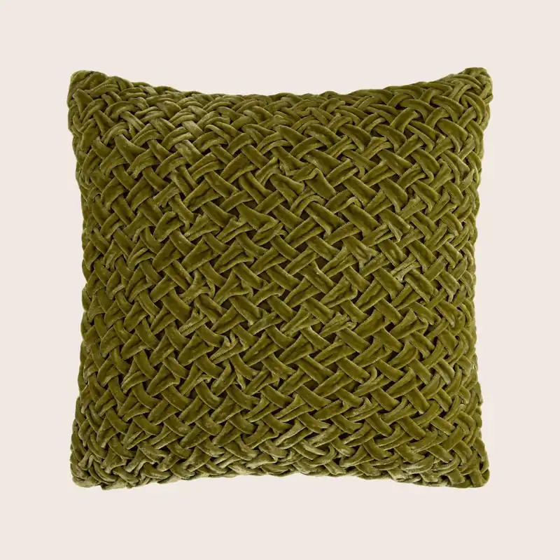 Basket Weave Pillow - Anke Drechsel