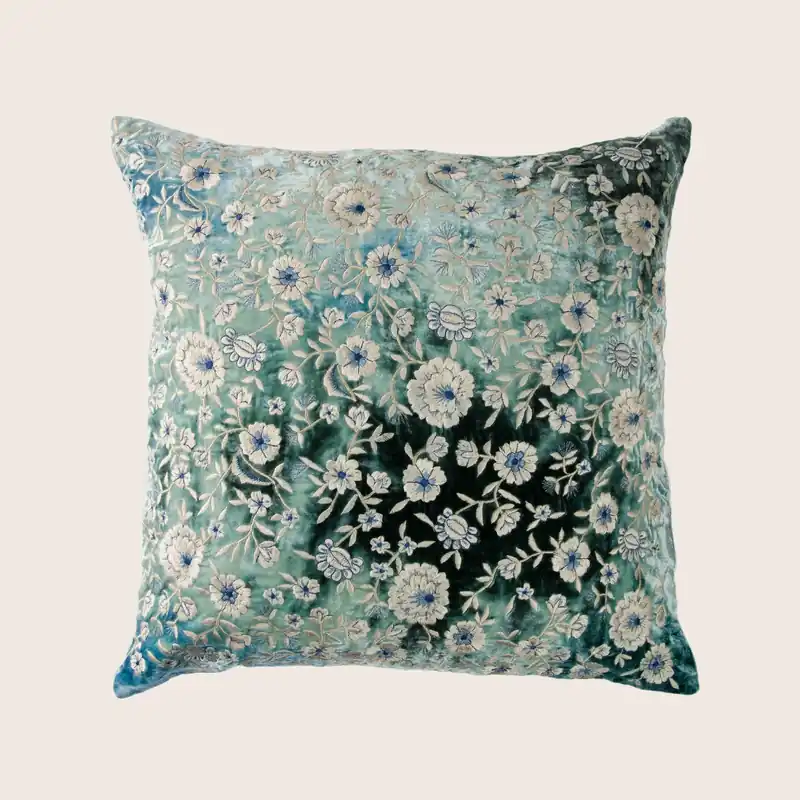 Kensington Pillow, Shaded Indigo - Anke Drechsel