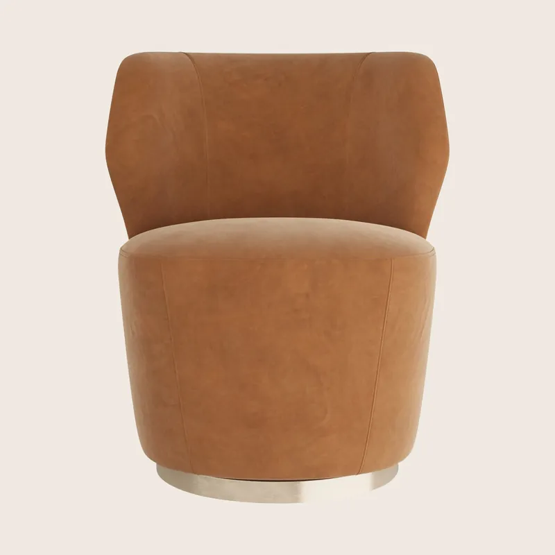 Poppy Swivel Chair - Arteriors