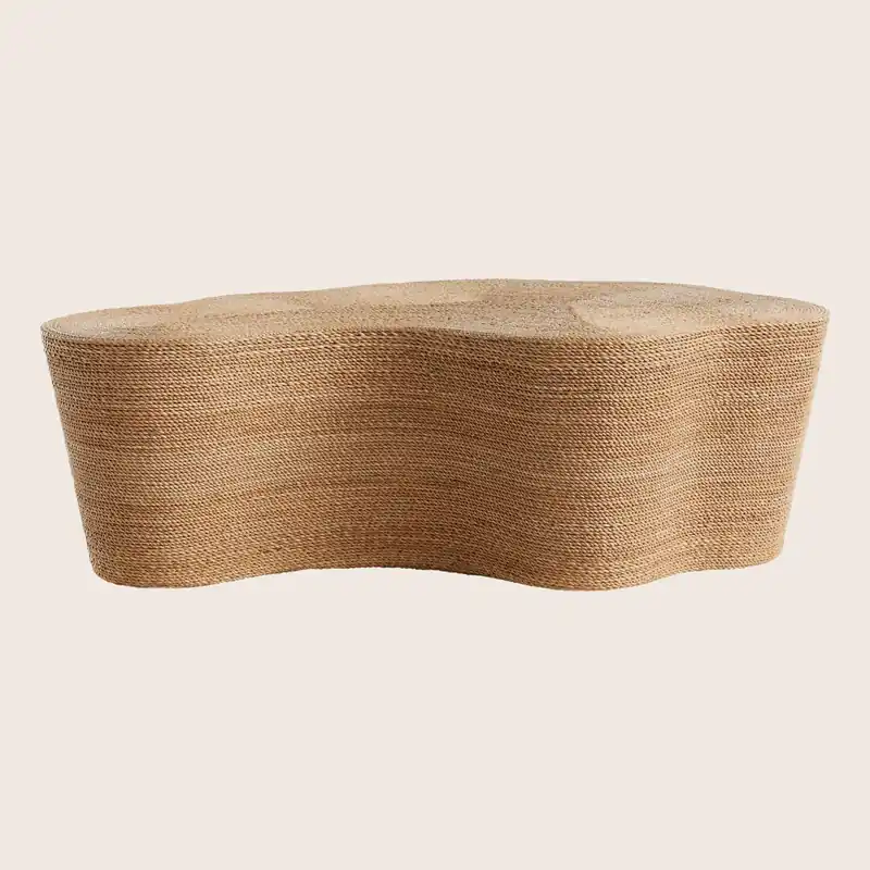 Abaca Meadow Coffee Table - Arteriors